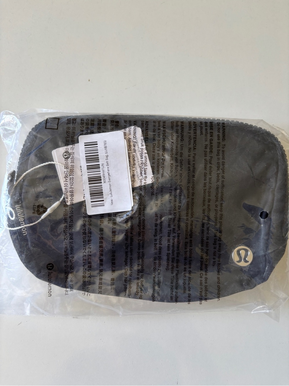 NEW Lululemon Everywhere Belt Bag Black